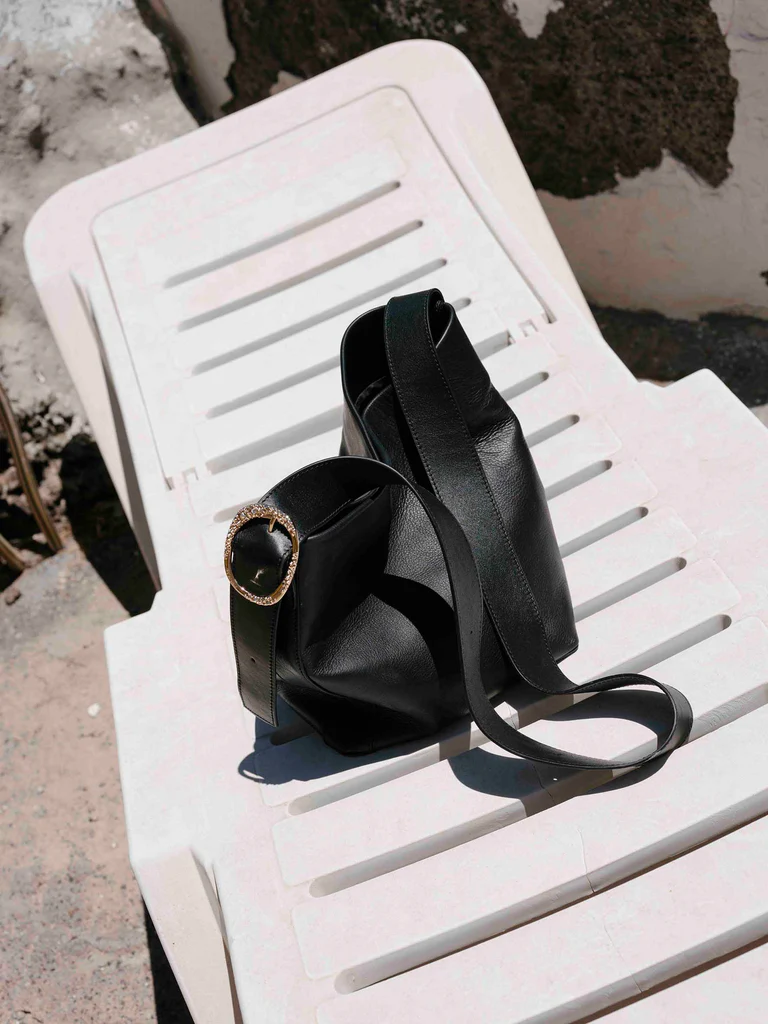 Bolso LE CARRE negro.