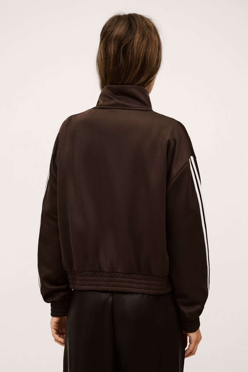Chaqueta JIMI chocolate BA&SH.