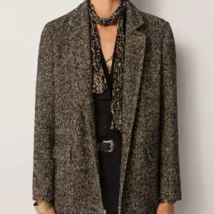 Blazer DORA gris Maison Hotel.