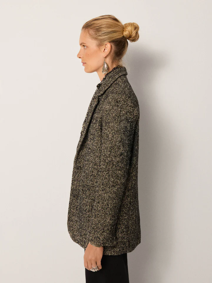 Blazer DORA gris Maison Hotel.