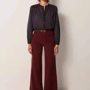 Blusa CHARLOTTE azul Maison Hotel.