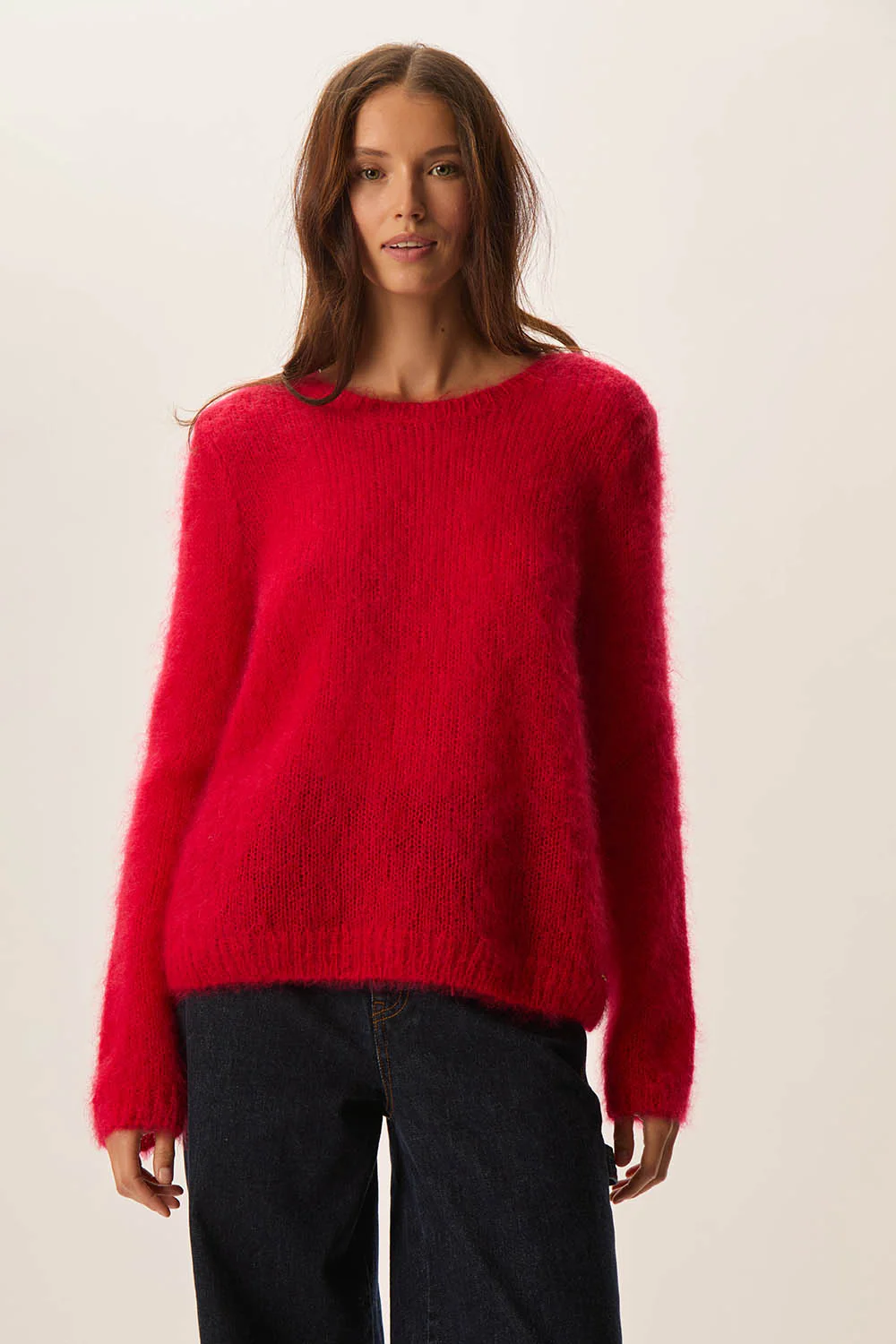 Jersey CHOUKY rojo Des Petits Hauts.