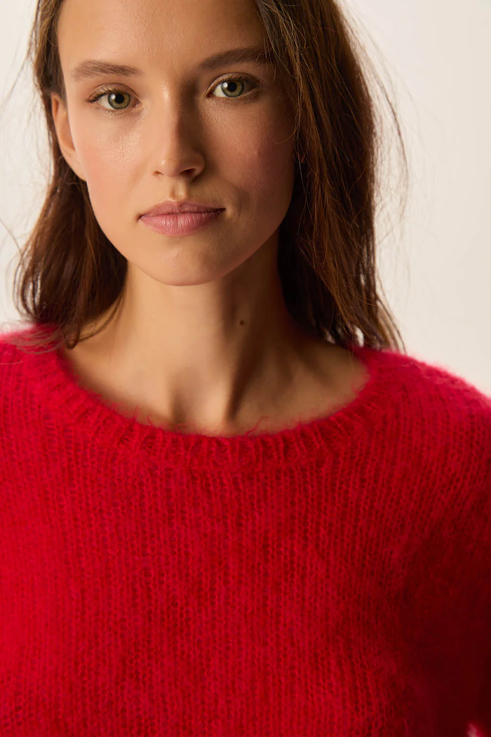 Jersey CHOUKY rojo Des Petits Hauts.