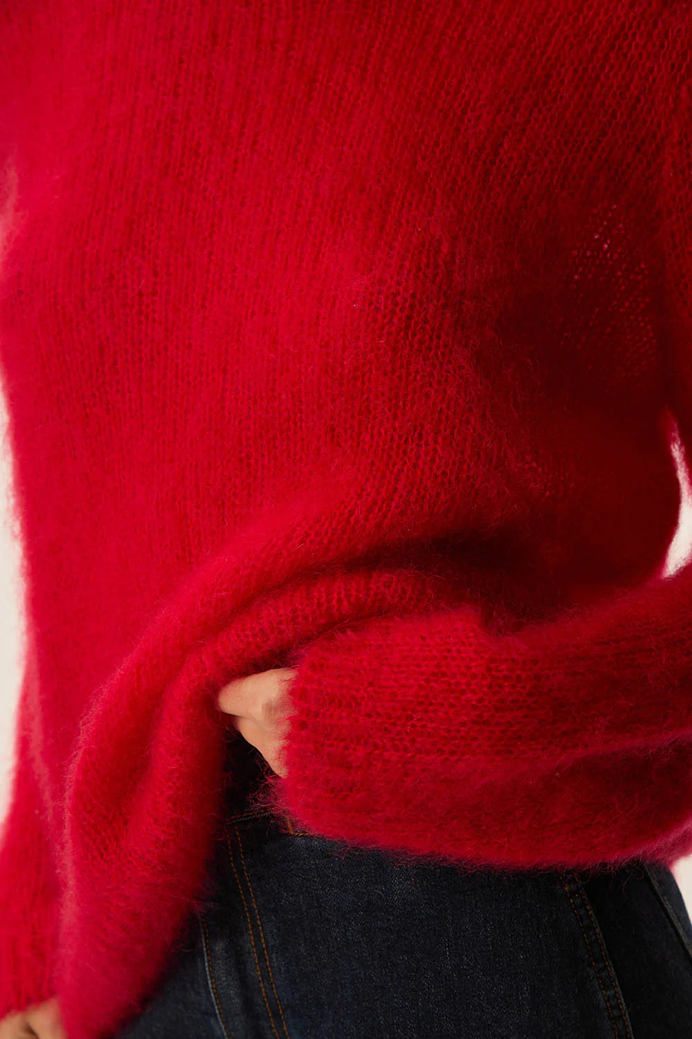 Jersey CHOUKY rojo Des Petits Hauts.