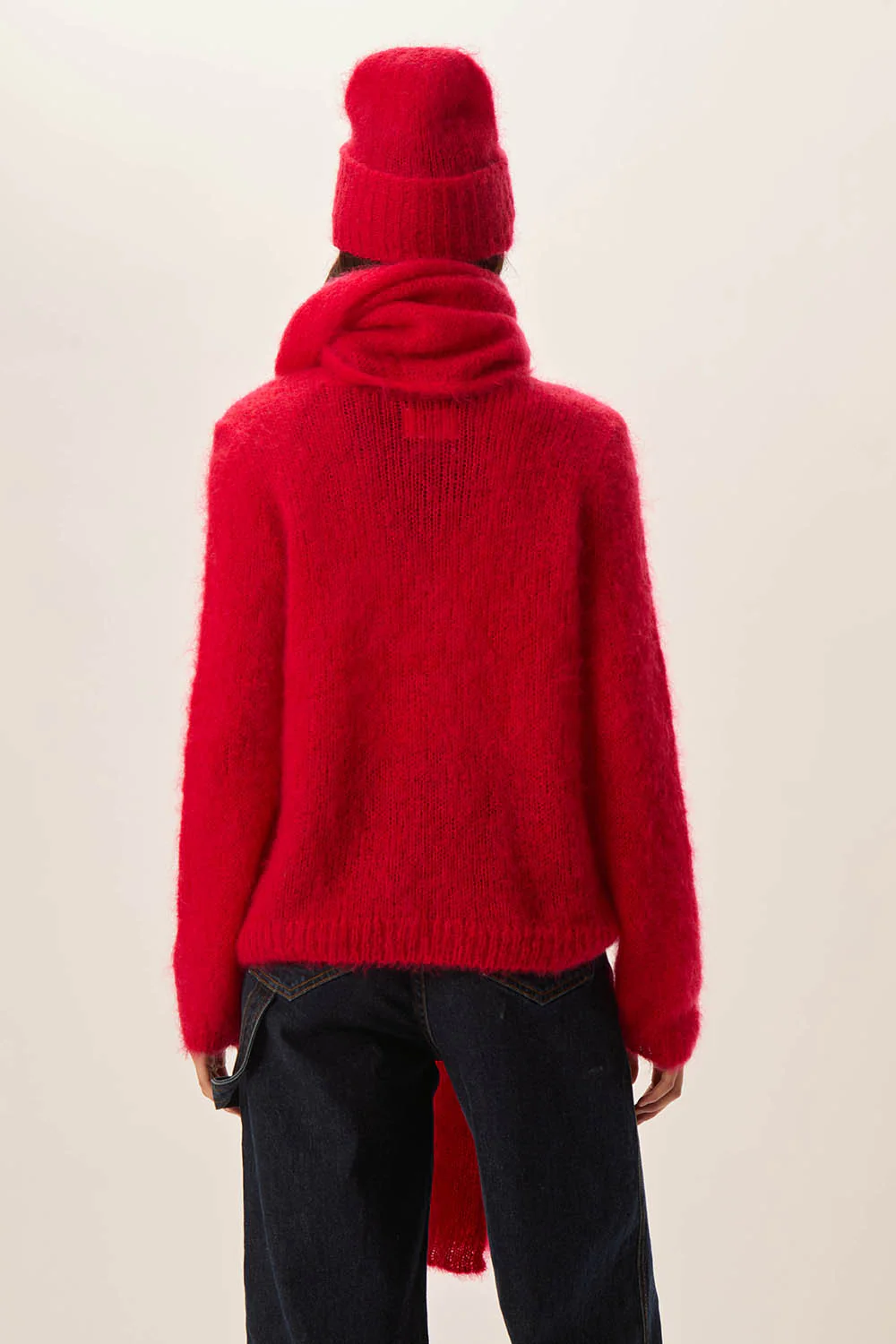 Jersey CHOUKY rojo Des Petits Hauts.