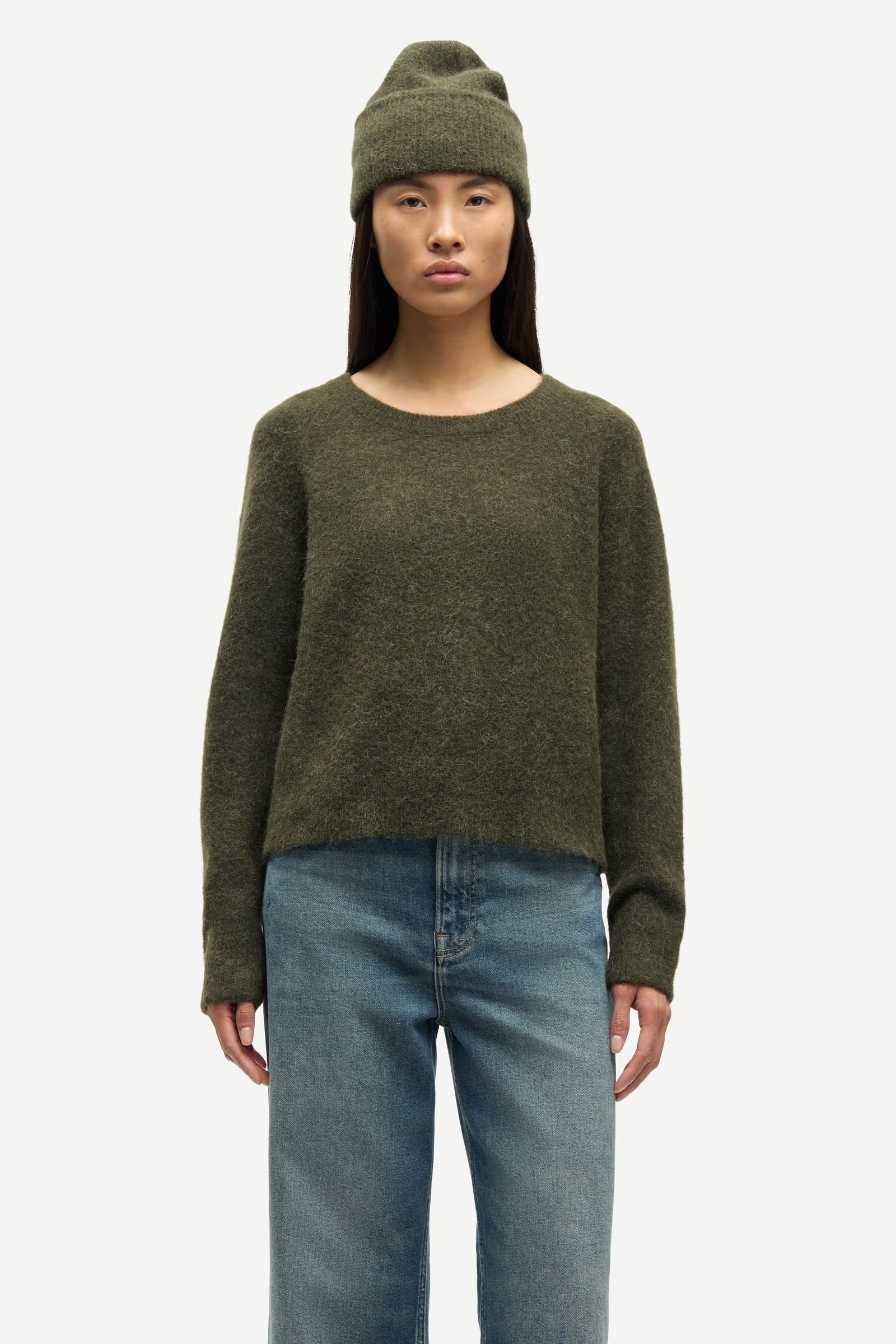 Jersey NOR verde Samsoe.