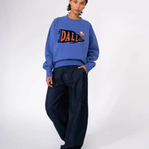 Sudadera DALLAS azul Newtone.