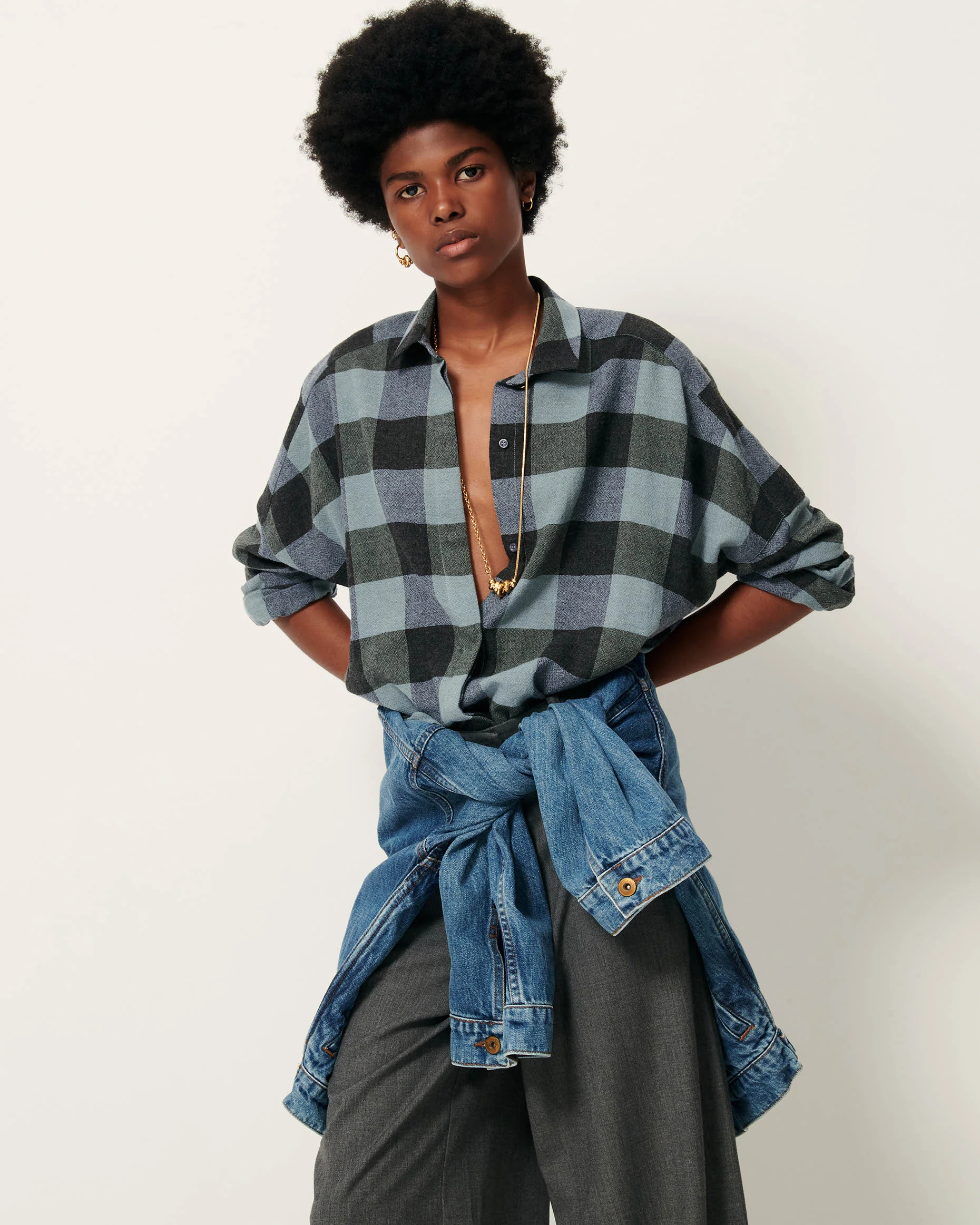 Camisa DELIWOOL Sessùn.
