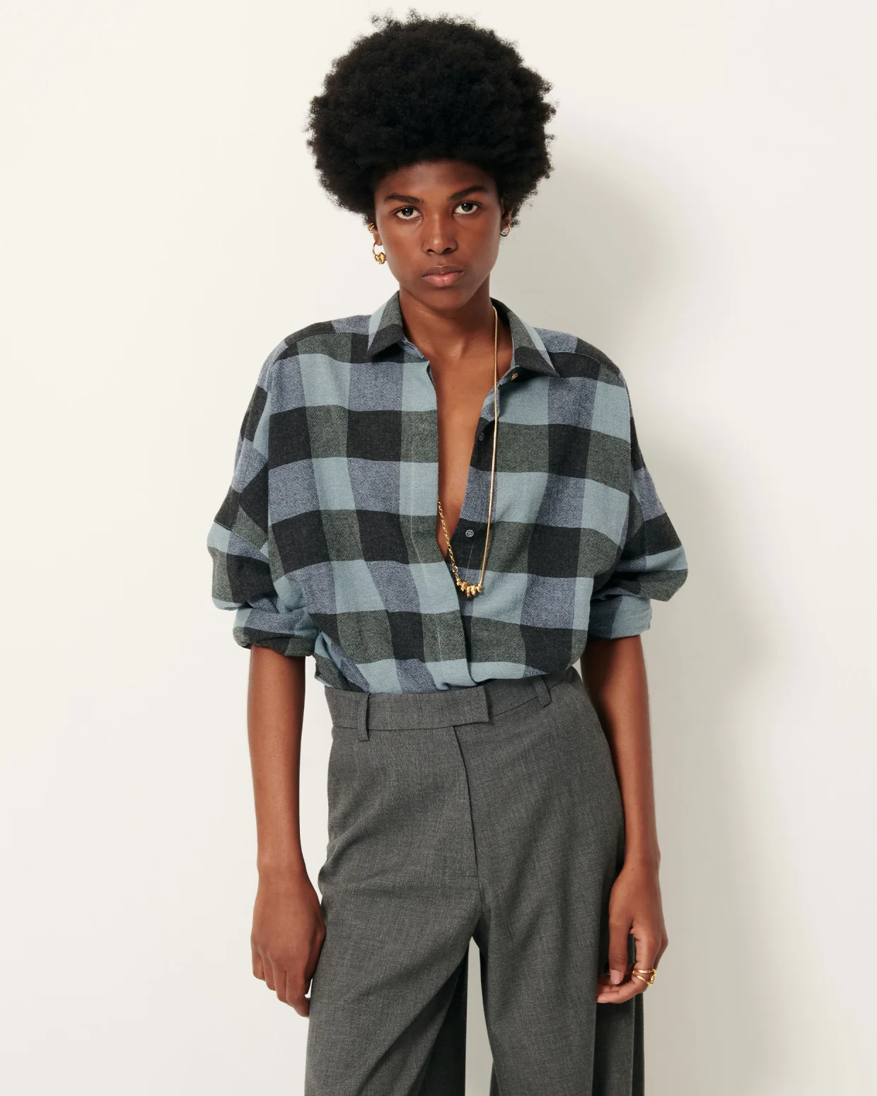 Camisa DELIWOOL Sessùn.