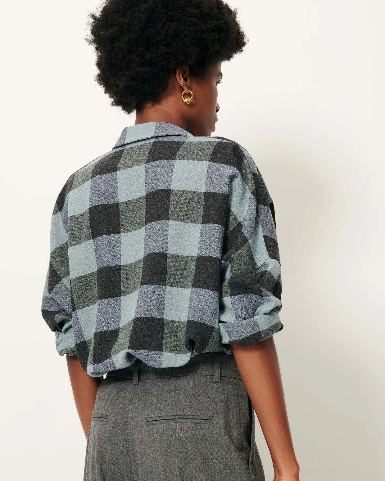 Camisa DELIWOOL Sessùn.