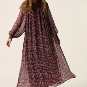 Vestido YKARI flores Des petits Hauts.