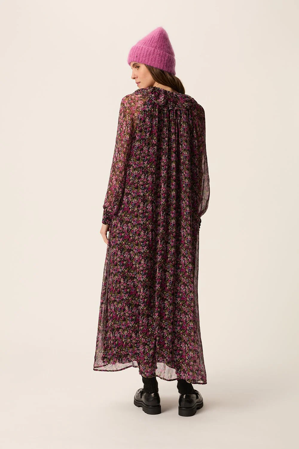 Vestido YKARI flores Des petits Hauts.
