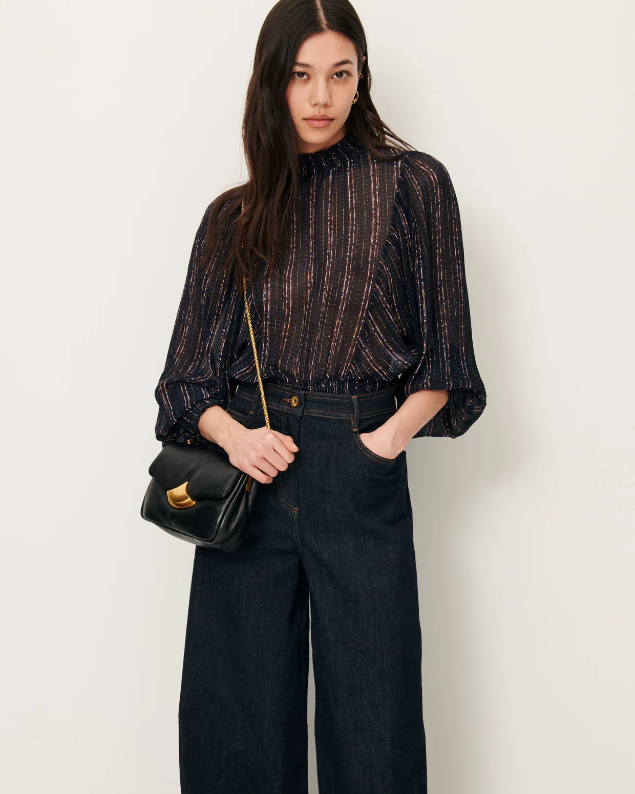 Blusa DUCHESS Sessùn.