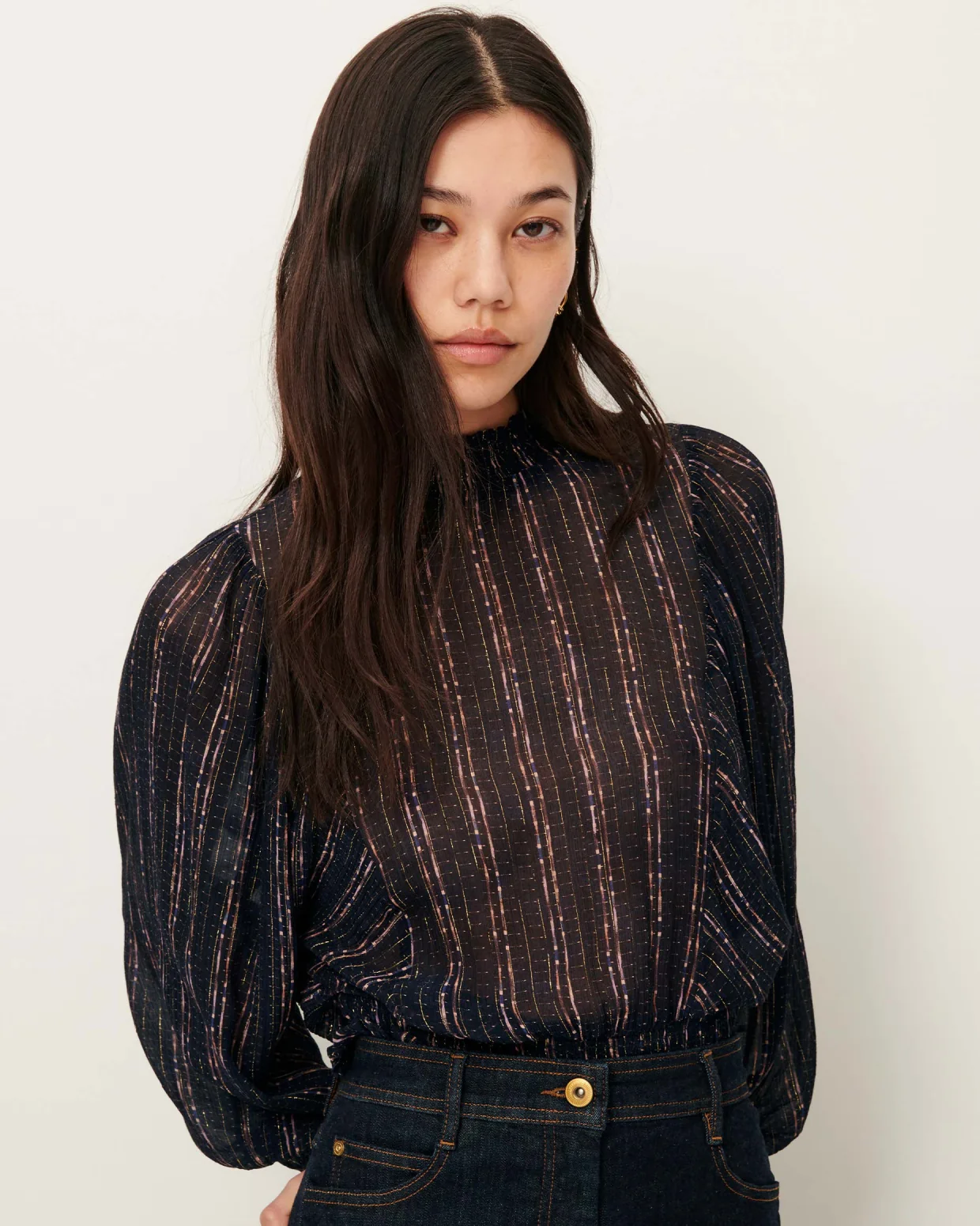 Blusa DUCHESS Sessùn.