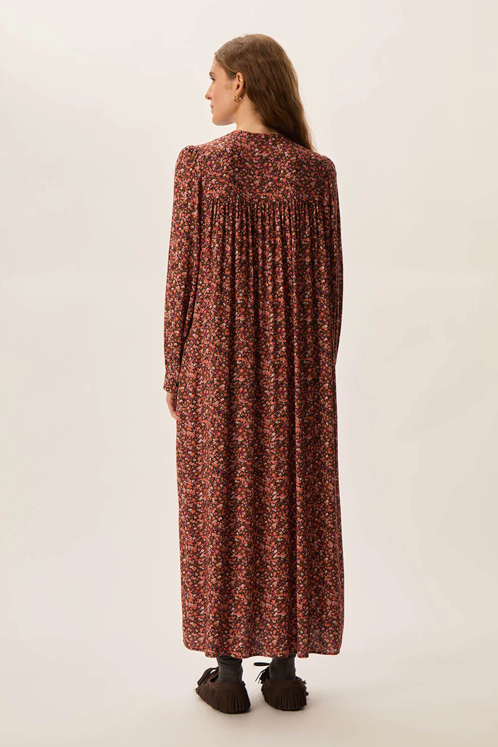 Vestido ELINOU flores Des Petits Hauts.