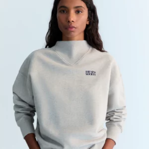 Sudadera LOLA gris The New Society.
