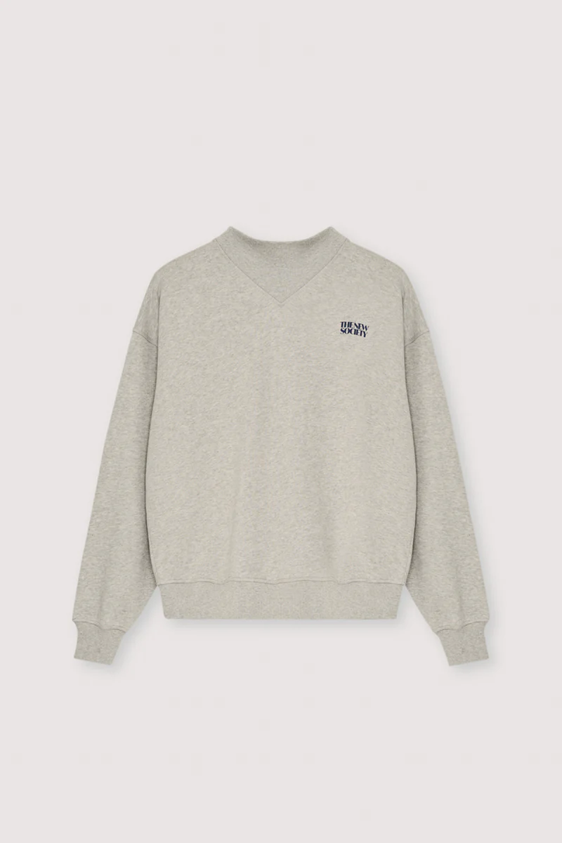 Sudadera LOLA gris The New Society.