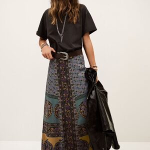 Falda BAYRO estampado BA&SH.