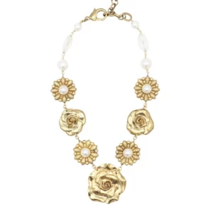 Collar DUES FLORES.