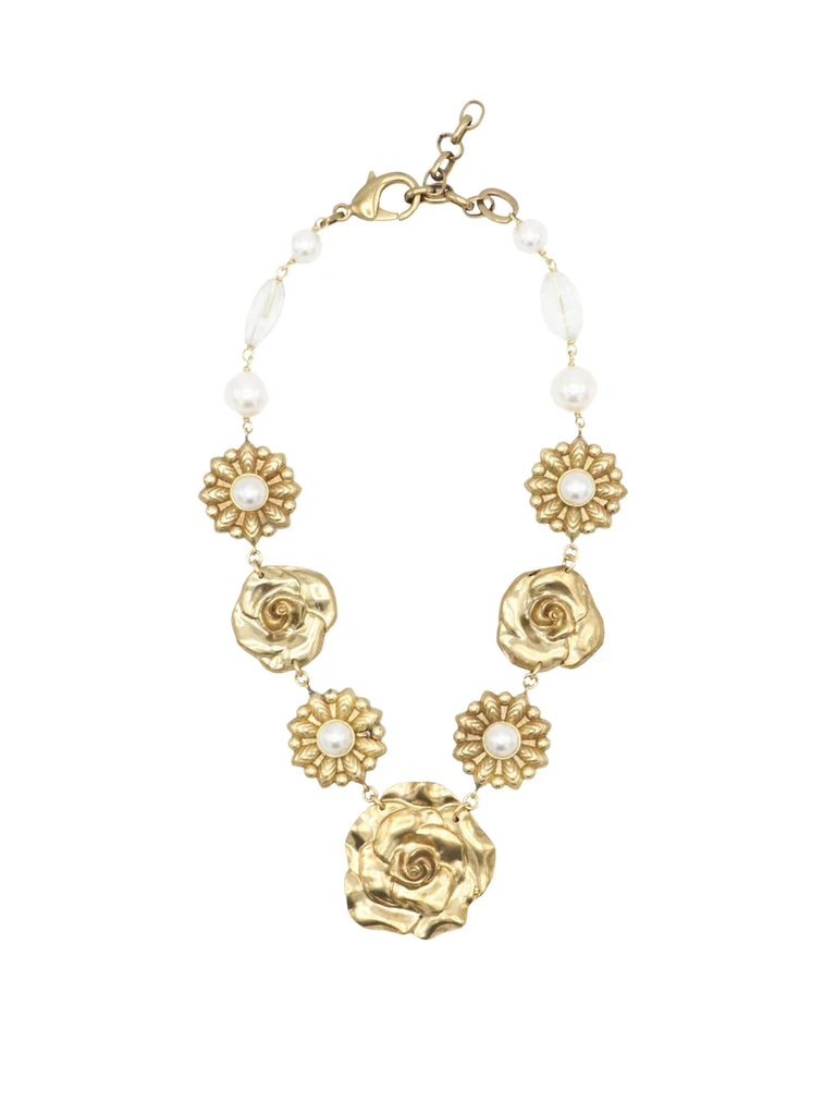 Collar DUES FLORES.
