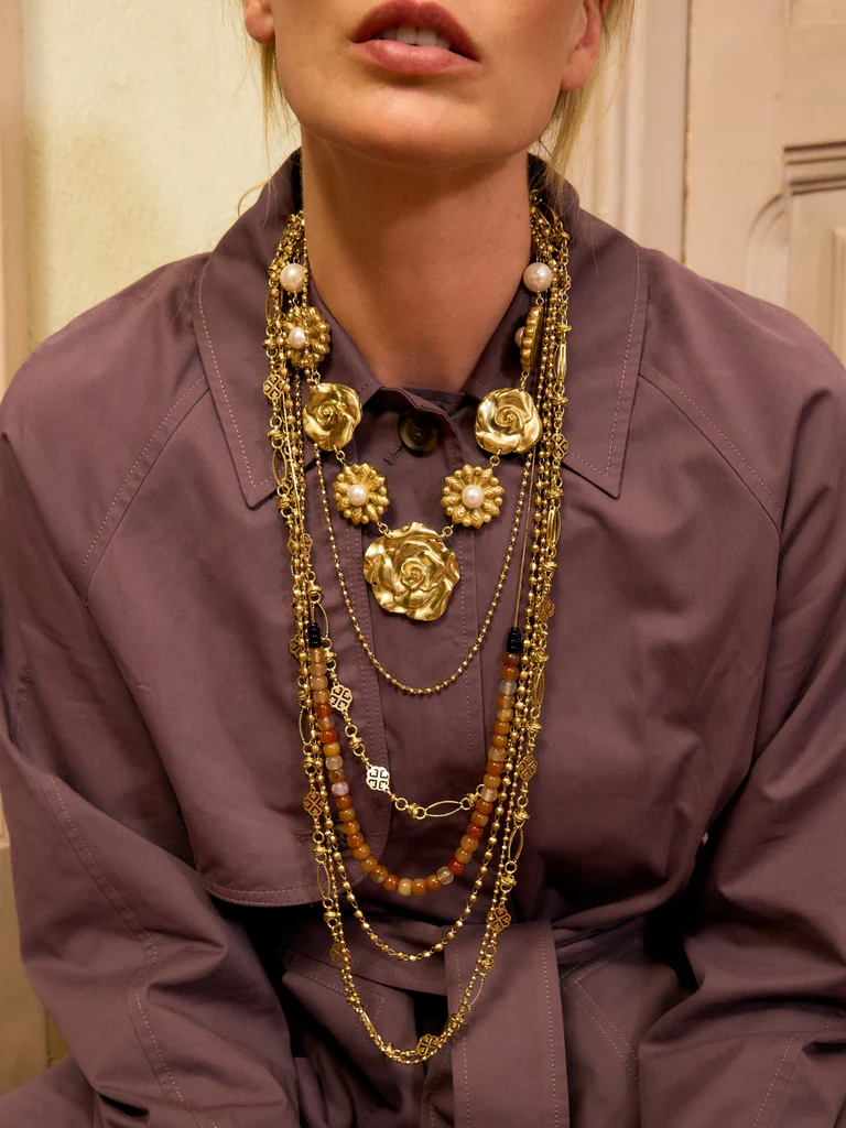 Collar DUES FLORES.