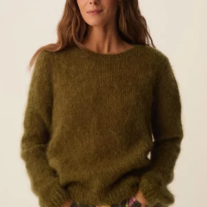 Jersey CHOUKY GARDEN verde Des Petits Hauts.