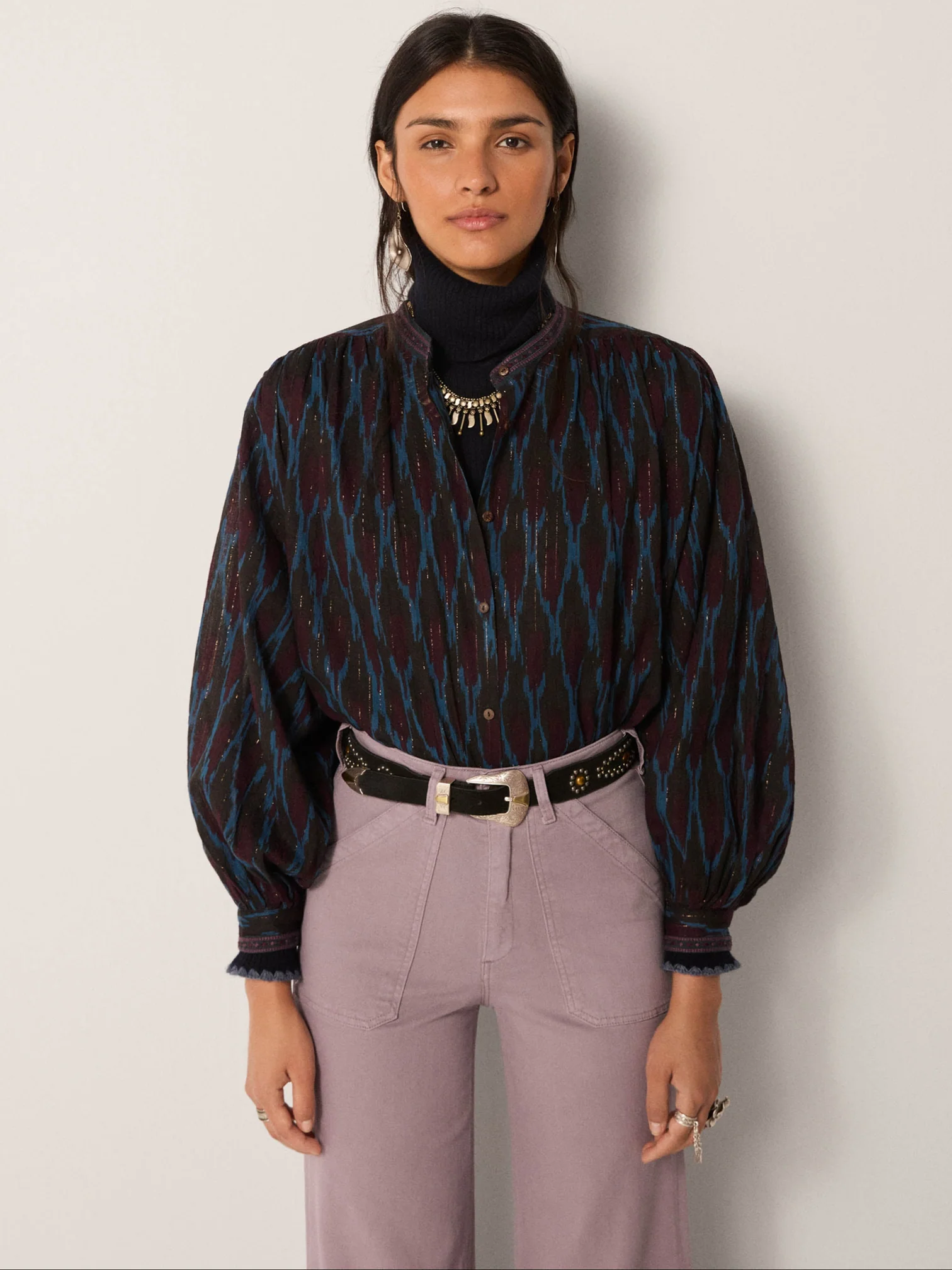 Blusa FIREWORK GIORGIA multicolor Maison Hotel.