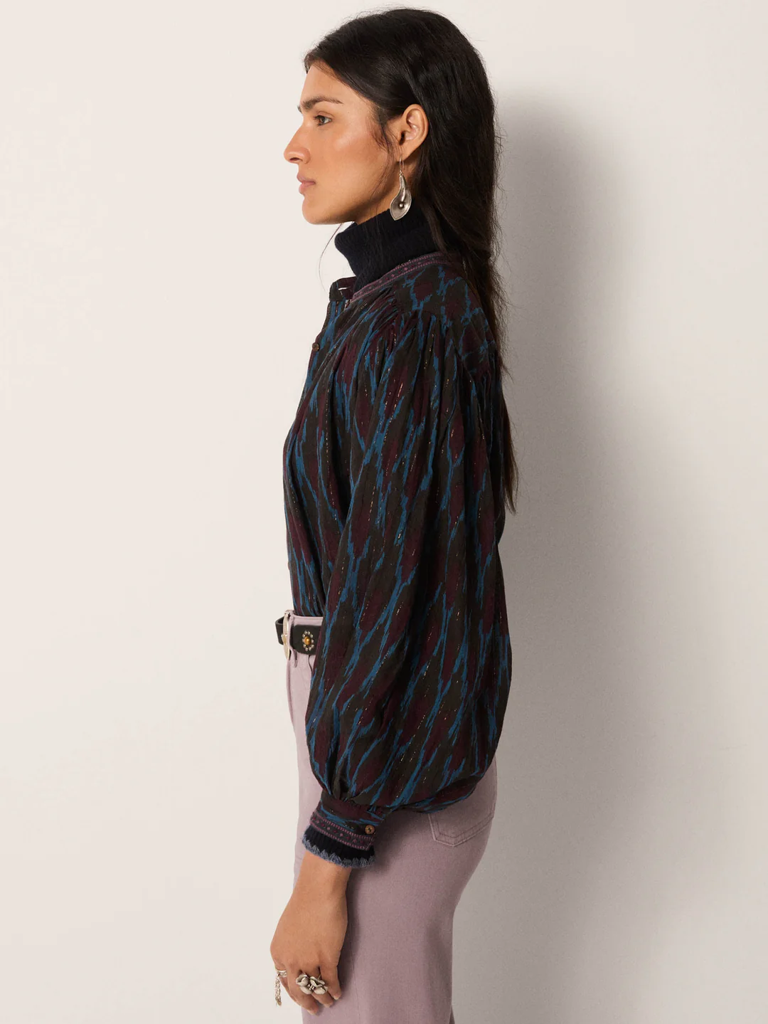 Blusa FIREWORK GIORGIA multicolor Maison Hotel.