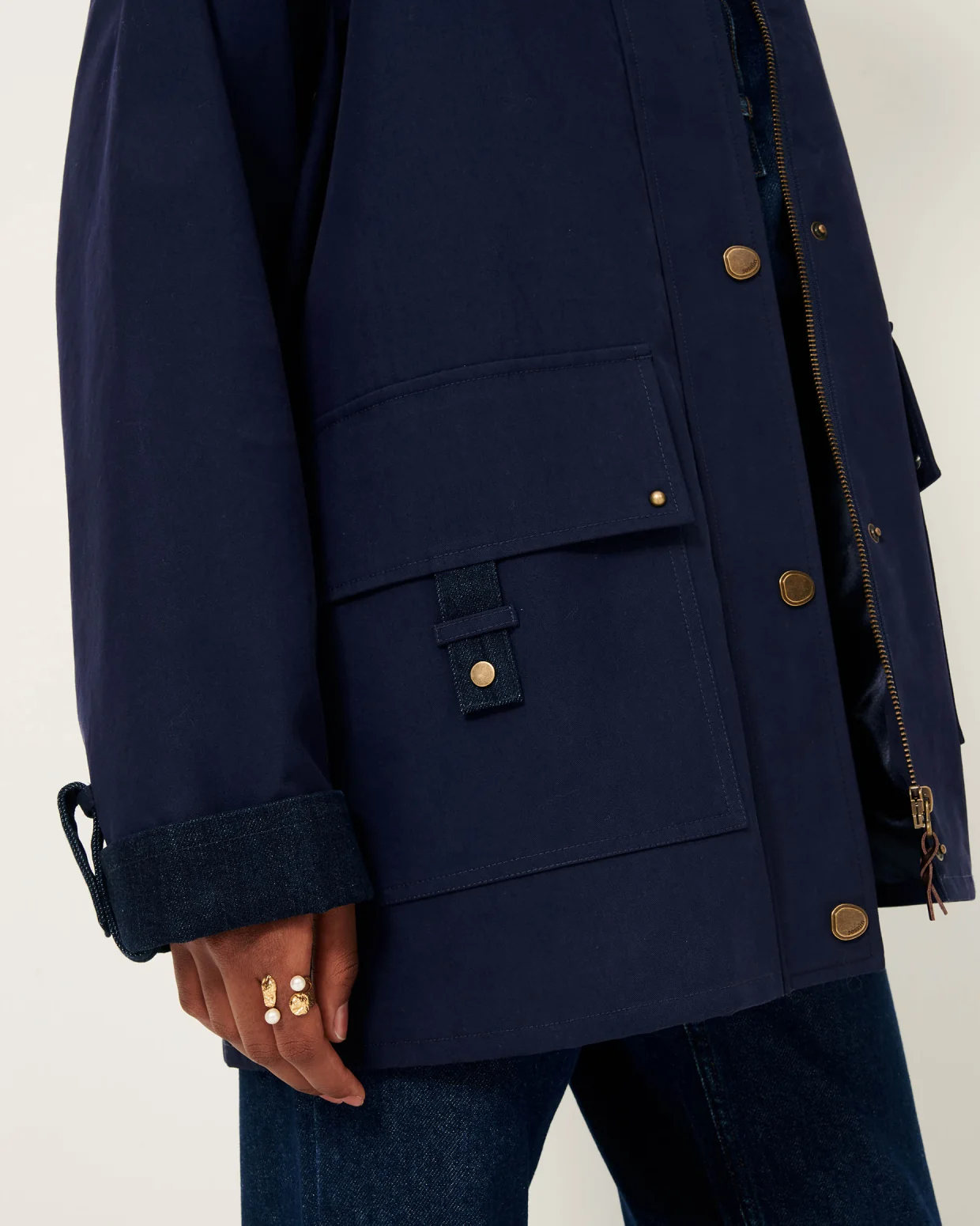 Parka HUGUES Sessún.