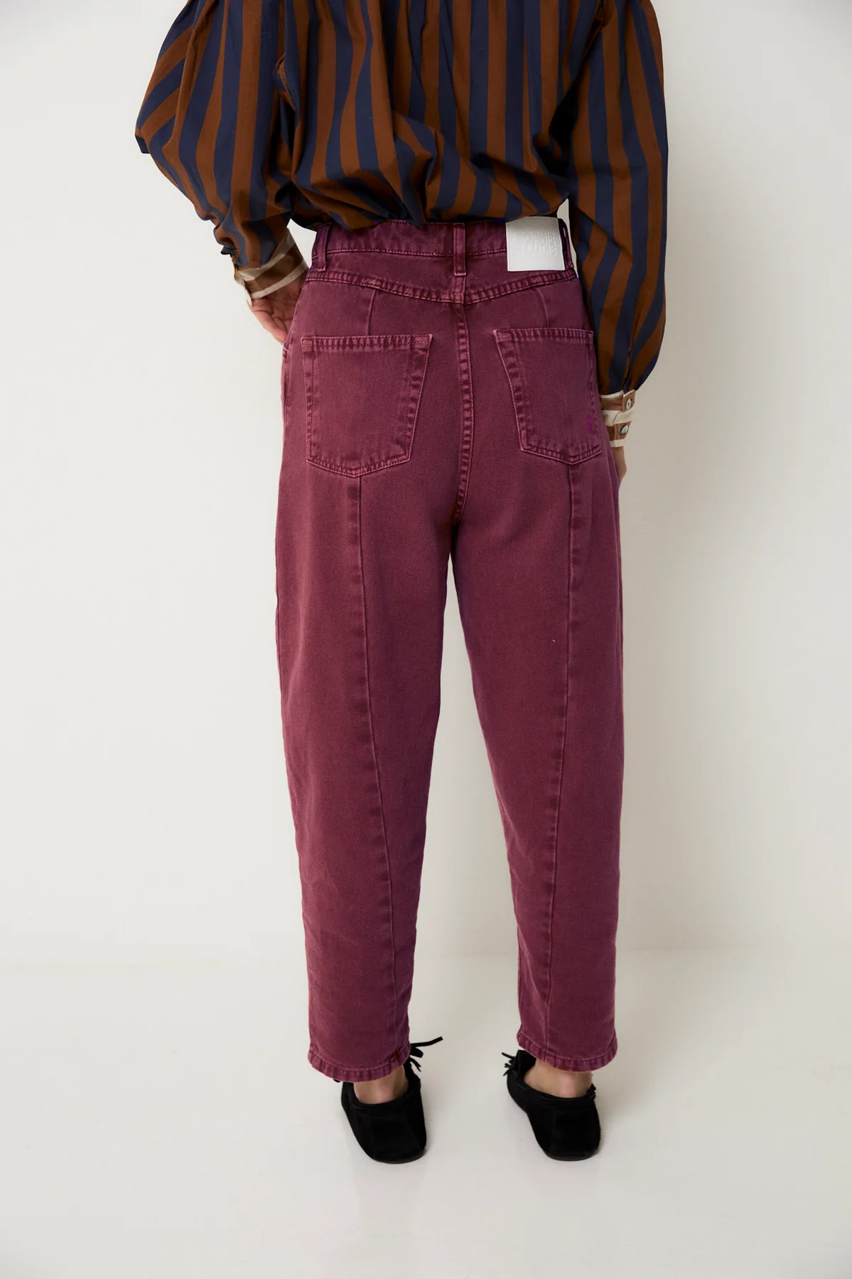 Jean CORSE TACHAS burgundy Sophie&Lucie.