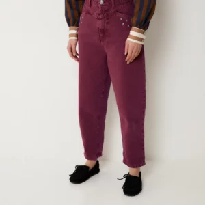 Jean CORSE TACHAS burgundy Sophie&Lucie.