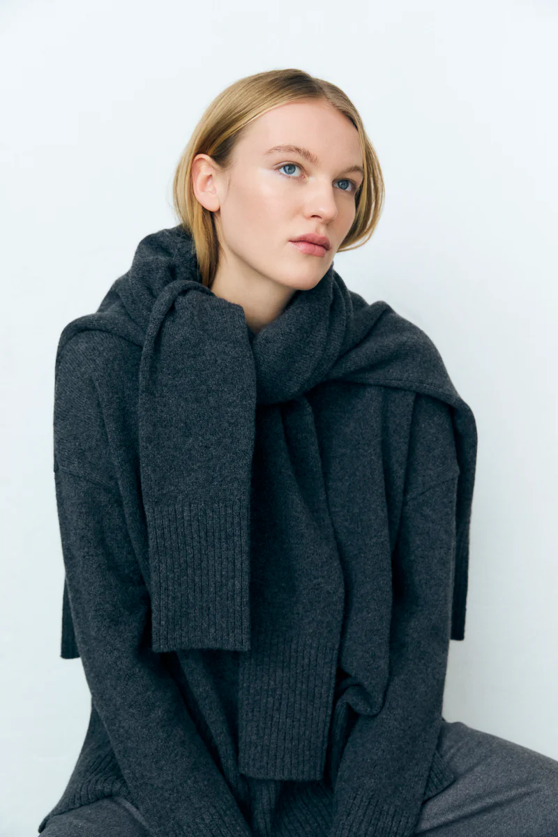 Jersey AGATHA gris The New Society.