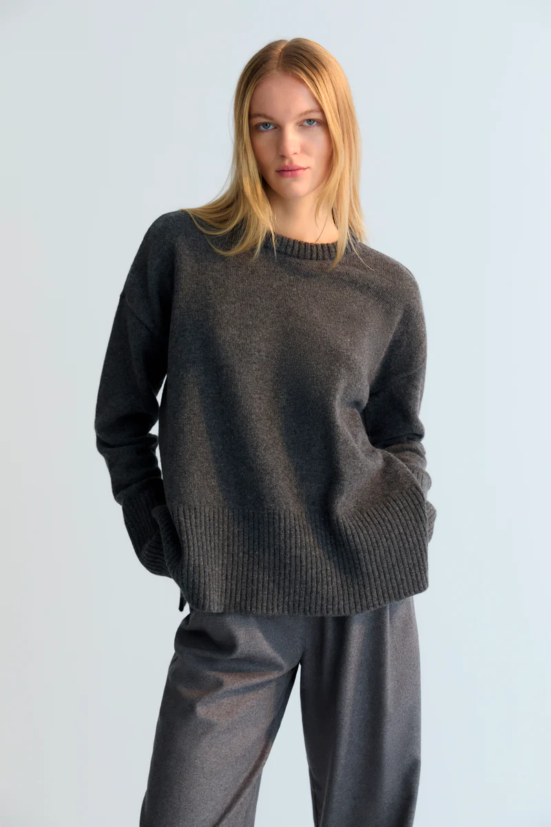 Jersey AGATHA gris The New Society.