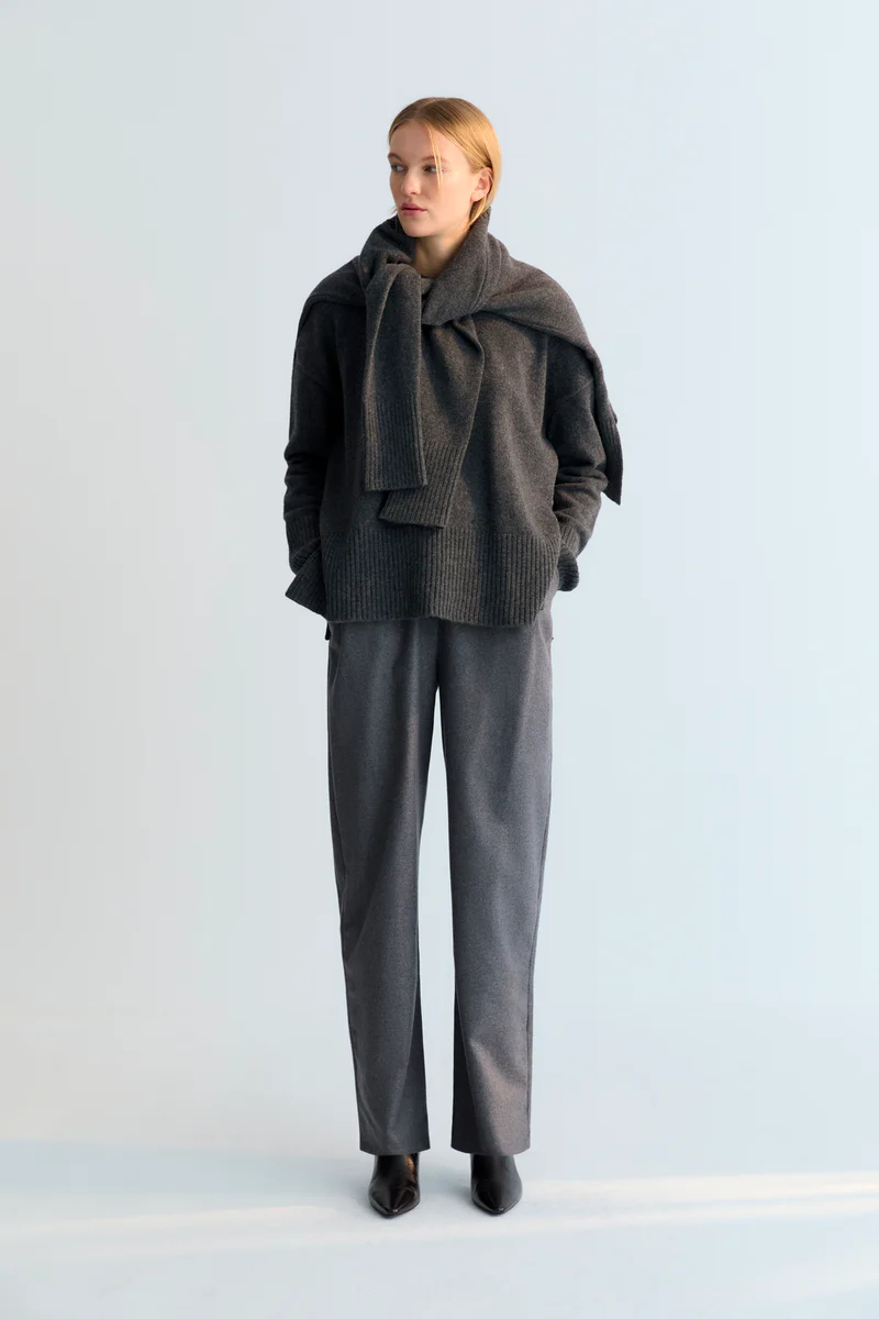 Jersey AGATHA gris The New Society.