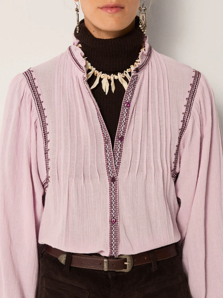 Blusa LAVENDER lila Maison Hotel.