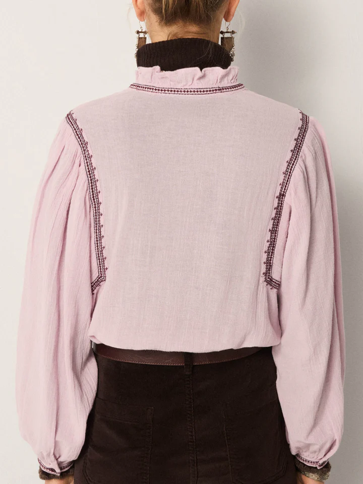 Blusa LAVENDER lila Maison Hotel.