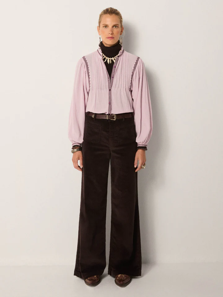 Blusa LAVENDER lila Maison Hotel.
