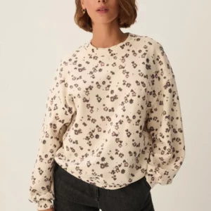 Sudadera JACINTHE estampado dálmata Des Petits Hauts.