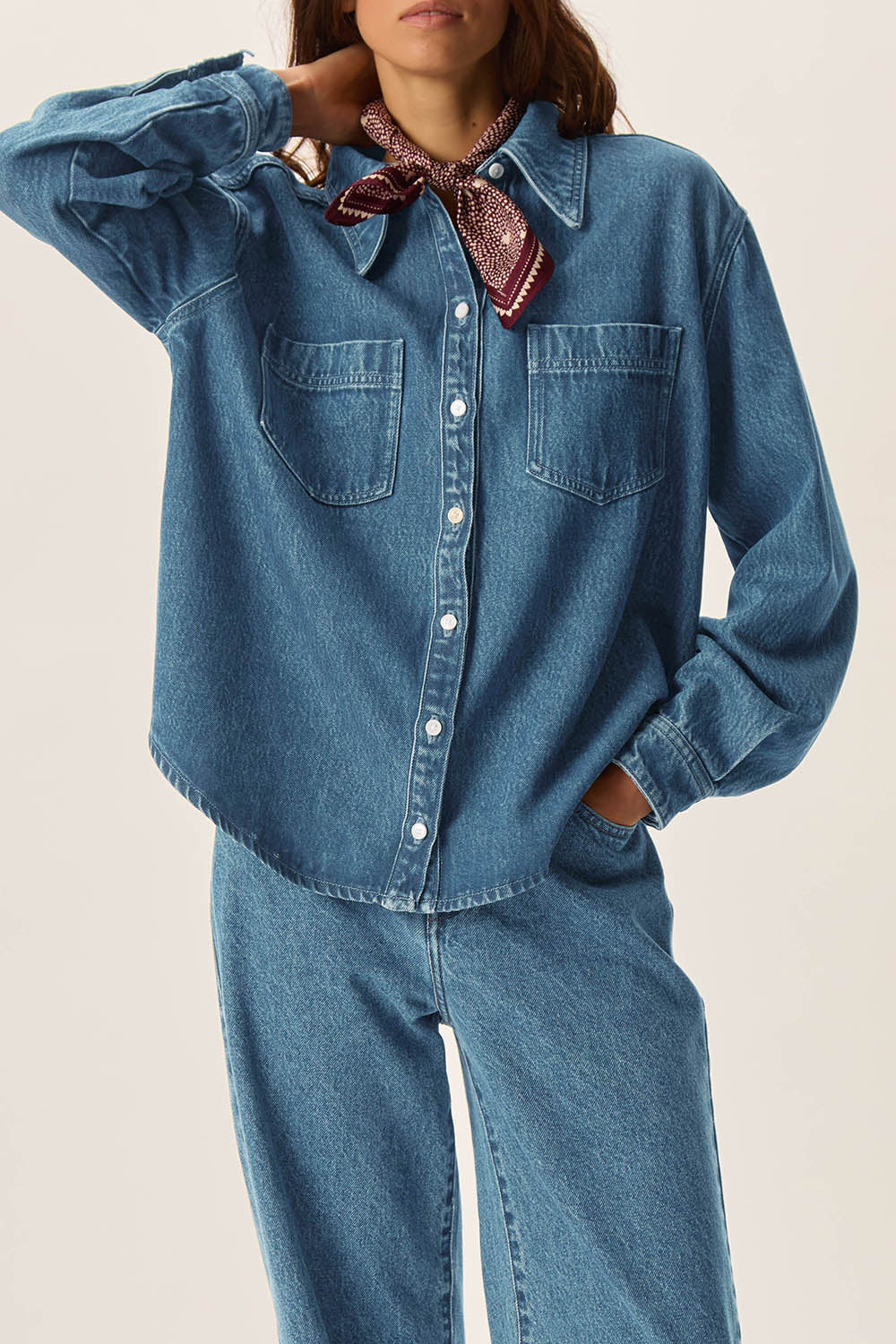 Camisa LISA BLEACH Des Petits Hauts.
