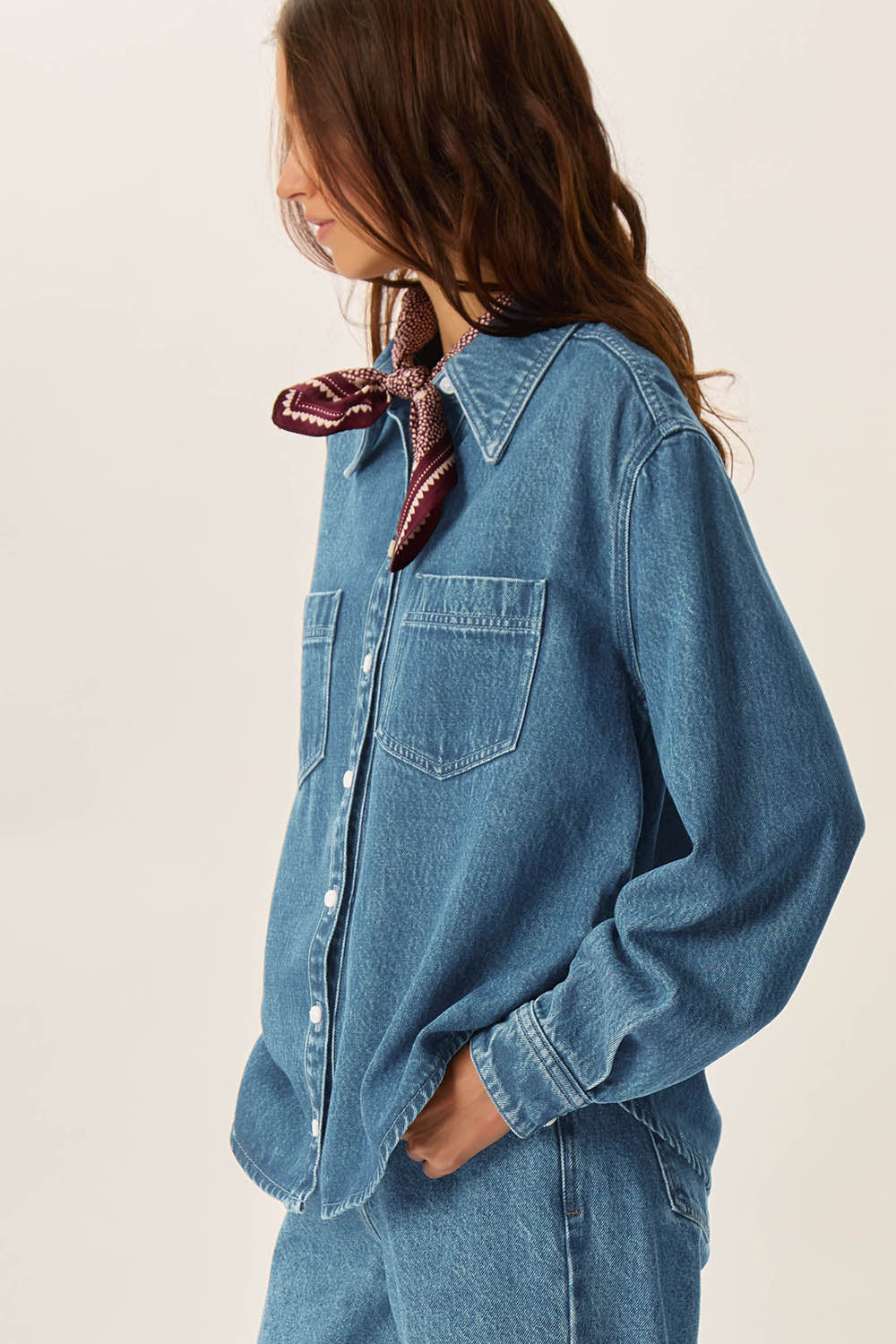 Camisa LISA BLEACH Des Petits Hauts.