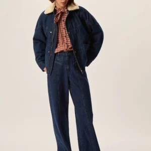 Vaquero LOUISA índigo Des Petits Hauts.