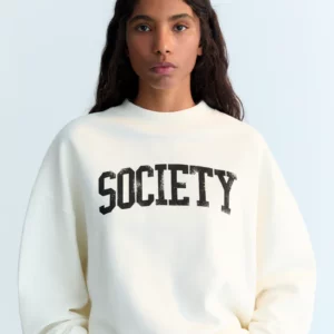 Sudadera SOCIETY crudo The New Society.