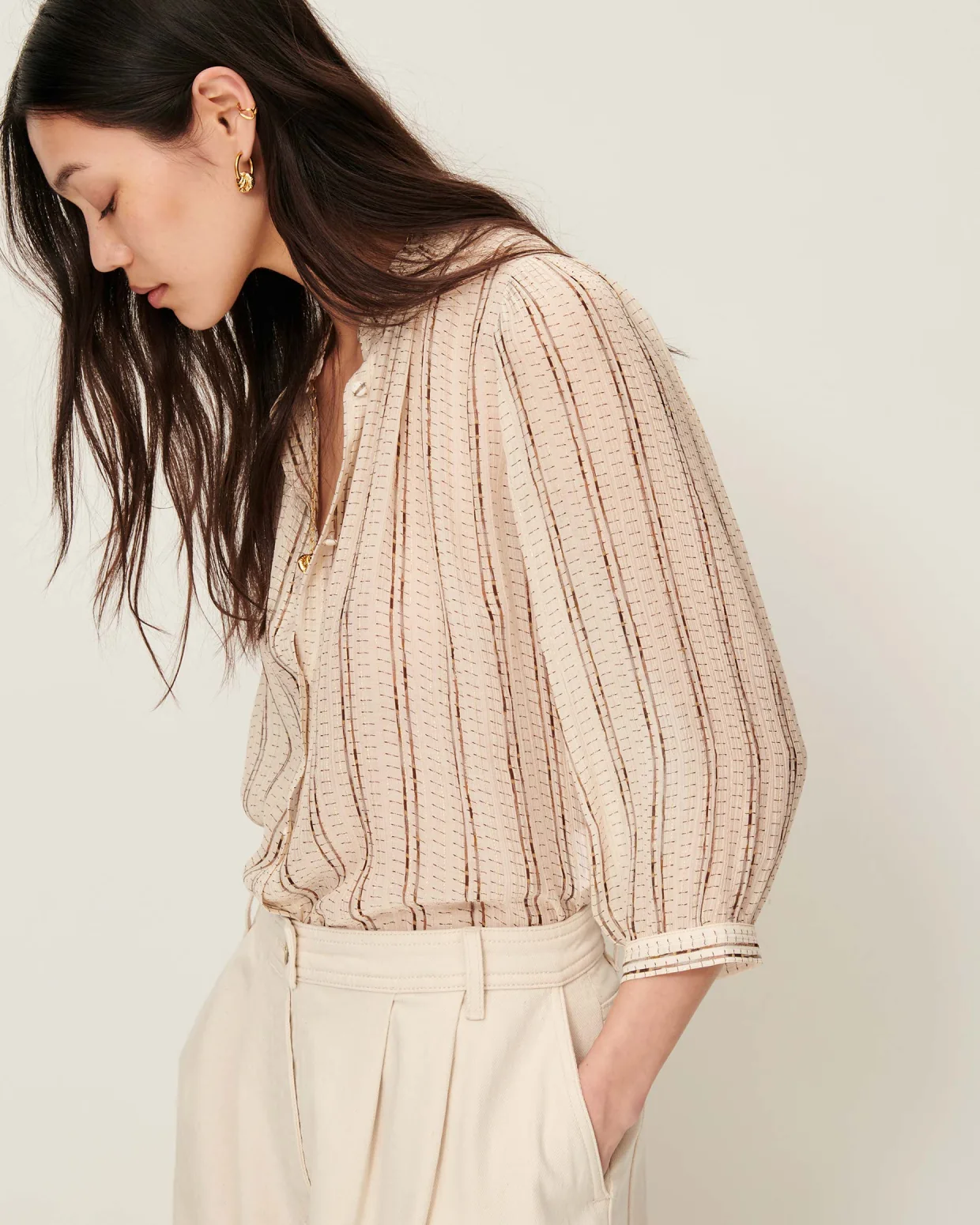 Blusa LYLEE Sessùn.