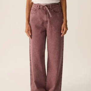Vaqueros LISY malva Des Petits Hauts.