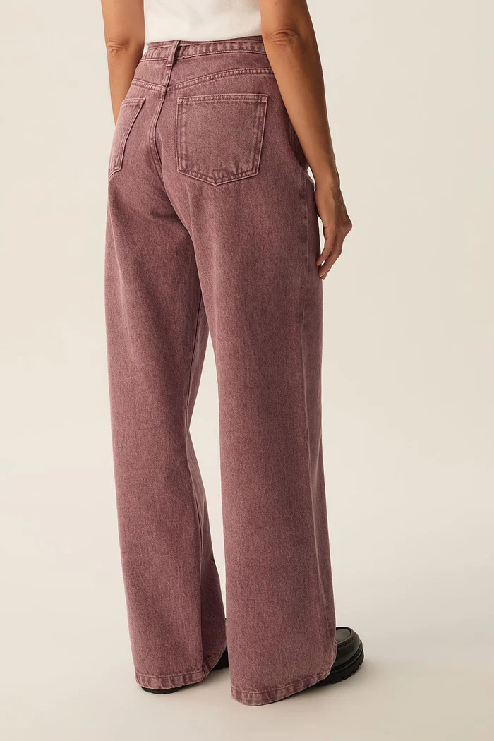 Vaqueros LISY malva Des Petits Hauts.