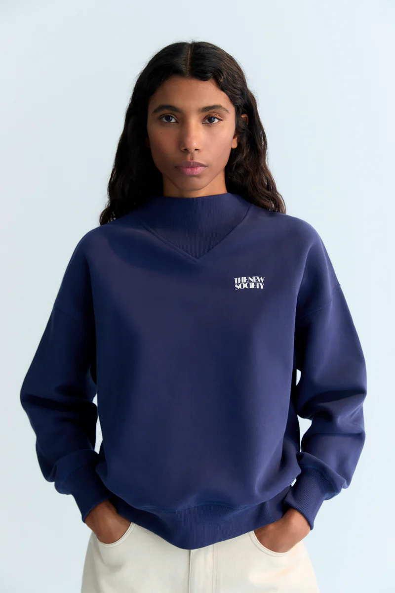 Sudadera LOLA marino The New Society.