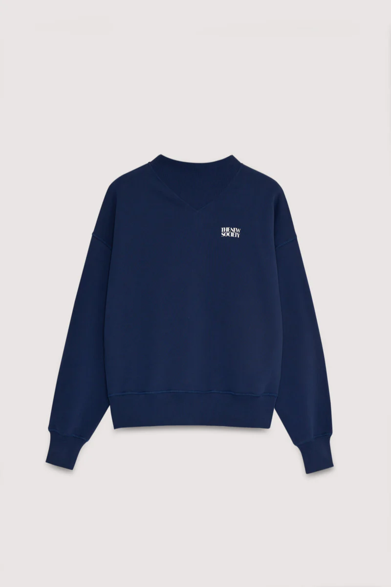 Sudadera LOLA marino The New Society.