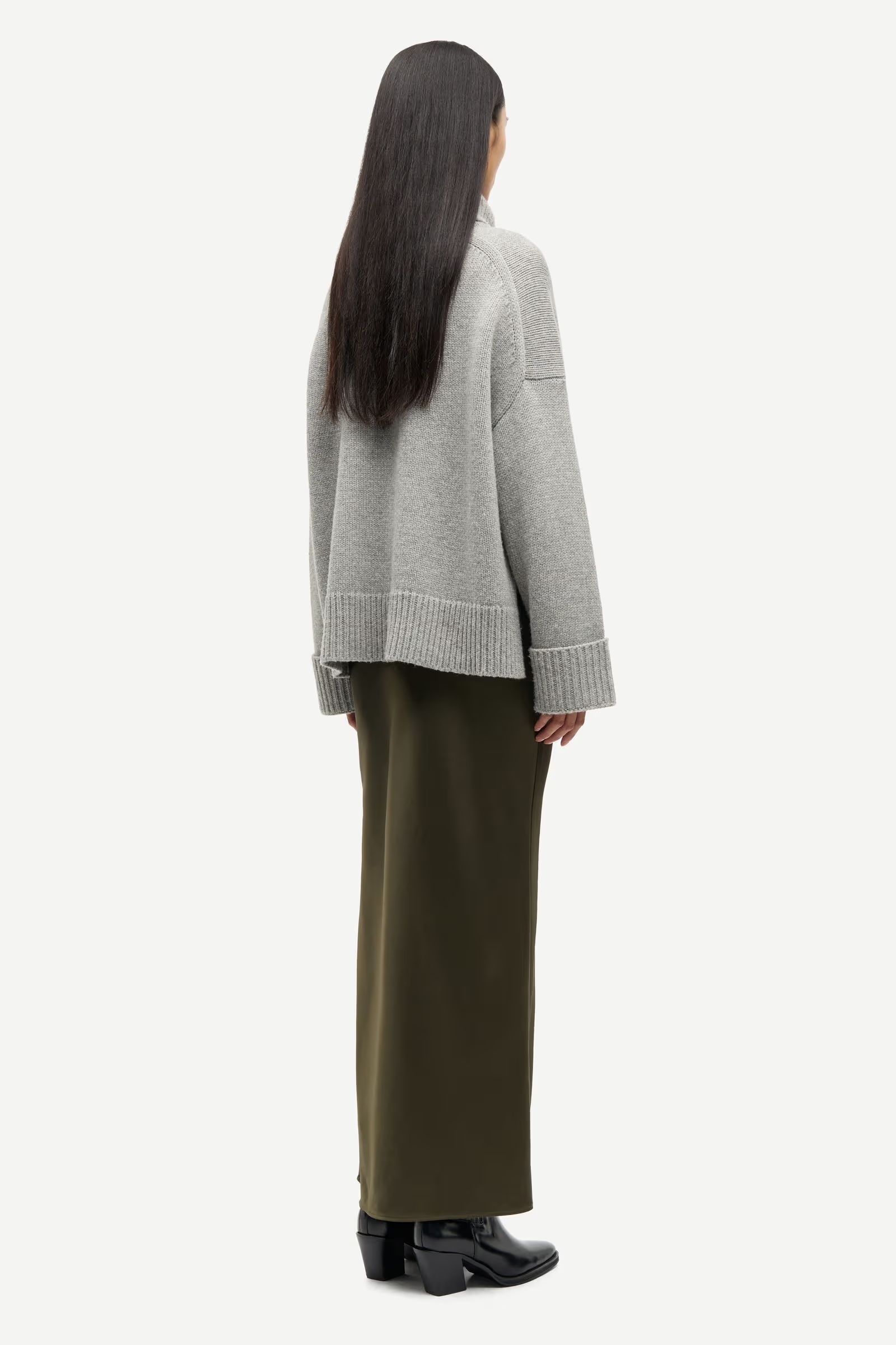 Jersey SAKEIKU gris Samsoe.