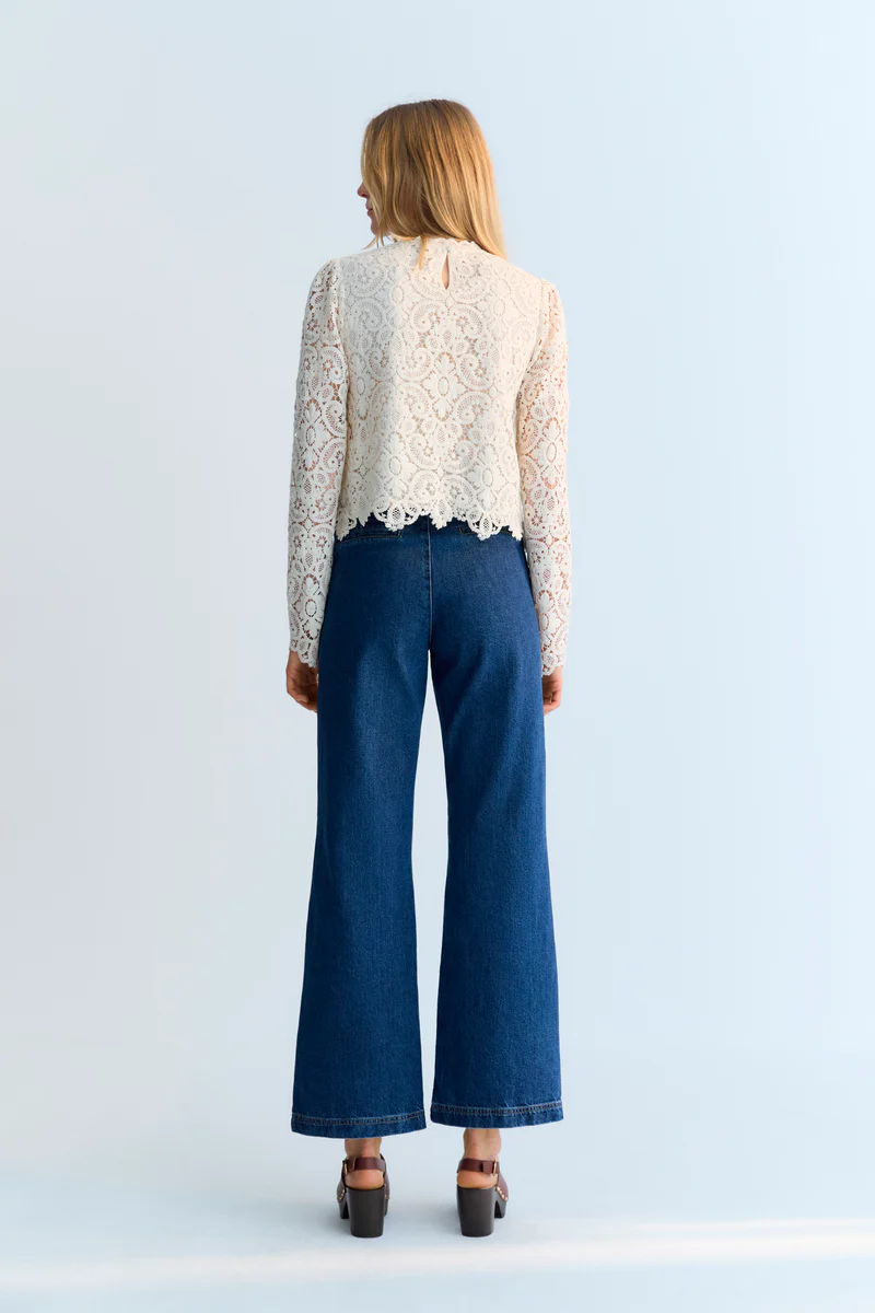 Pantalón INES azul The New Society.