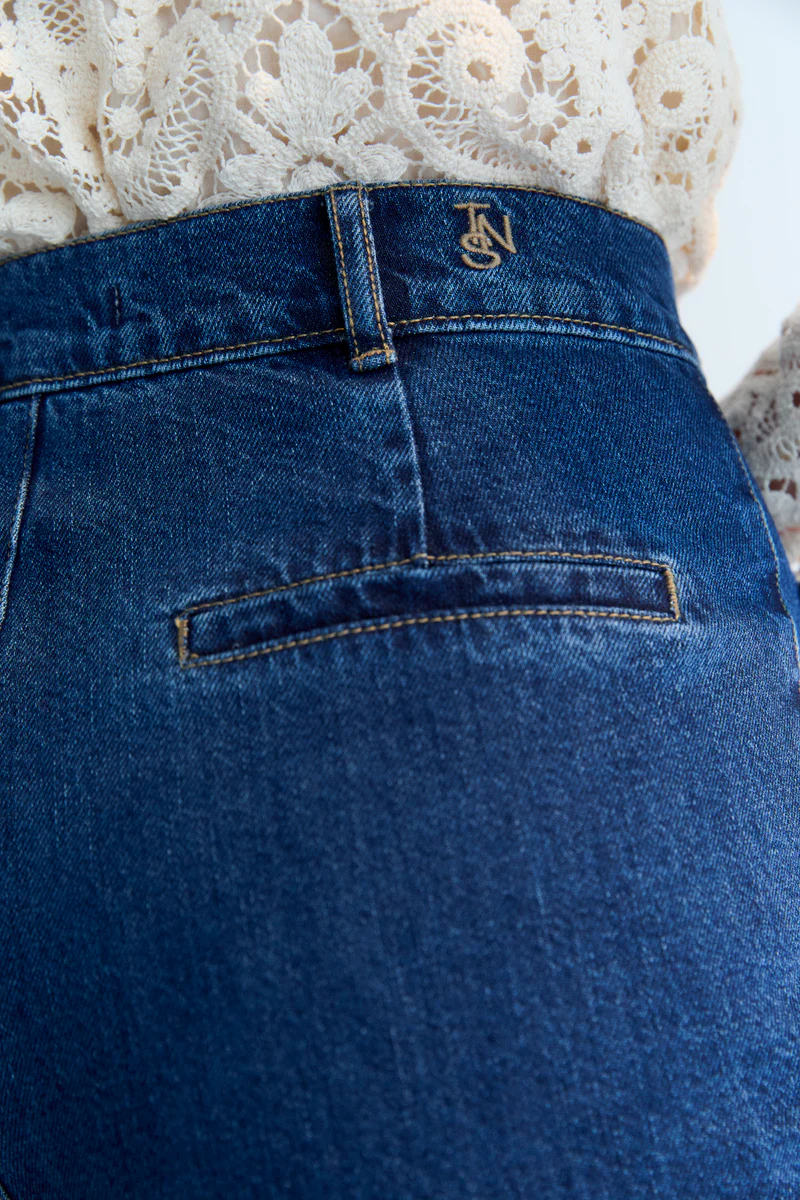 Pantalón INES azul The New Society.
